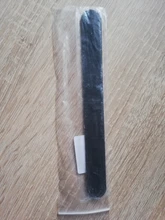 Juego de limas para manicura, juego de bloques de tope de lijado lateral, limas grises para esmalte de Gel UV