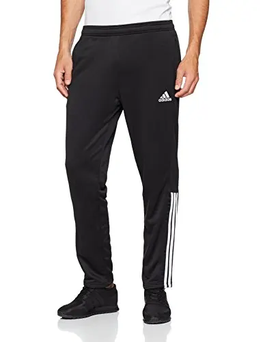 Adidas PES PNT Sport trousers, male, Black/ White, XS _ - AliExpress