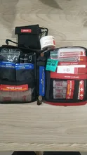 Mini equipo de supervivencia de emergencia y botiquín de primeros auxilios médico, bolsa médica portátil de supervivencia de emergencia para coche, Camping, viaje en casa