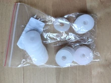 20 piezas máquina de pulverización sin aire, herramienta, varilla de alargamiento, junta de varilla de pulverización, máquina de pulverización sin aire, accesorios