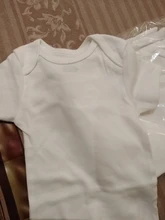 5 unids/lote ropa de bebé recién nacido de verano de 2016 sin mangas ropa de bebé niña 100% algodón blanco niños bebé monos y petos