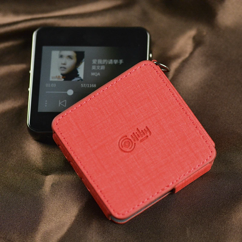 Protective Case for HiBy R2 High Resolution Audio Portable Player Hi-Res Music Player HiFi Bluetooth