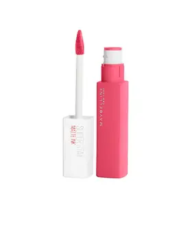 

Maybelline MAY SSTAY MATTE INK Bricks NU 125 INSPI MATTE pink lipstick