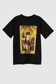 

Trendyol Printed Knitted Semifitted T-Shirt TWOSS20TS1069