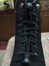 Sneaker Shoelaces Stretching-Lock Elastic Round Quick-Rubber No-Tie 17-Colors 1pair