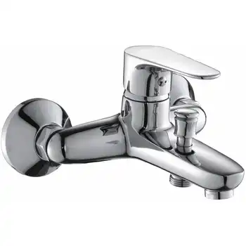 

Bath mixer Culto drop single lever with short excess color Chrome