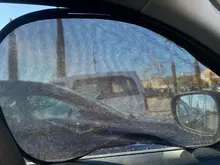 2019 más nueva para coche ventana parasol cubre parabrisas Universal del sol sombra cortina de ventana lateral Auto parasol para coche para Niños Accesorios