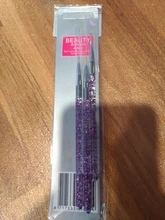 Pincel para manicura, delineador de líneas de dibujo fino, acrílico, pinceles para Gel UV, herramientas de Gel, 7/9/11mm, novedad, 3 uds.
