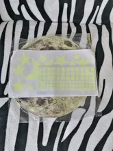 Pegatinas de pared brillantes en la oscuridad, 435 Uds., punto de estrella de Luna luminosa, pegatinas de pared fluorescente, decoración ambiental