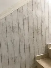 Living-Room-Decor Sticker Wardrobe Wallpaper Roll Self-Adhesive-Film Door-Furniture Wood Vinyl