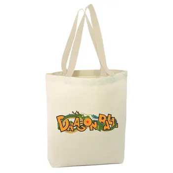 

Angemiel Bag Dragon Ball Write Shopping Beach Tote Bag