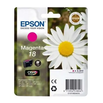 

Original Ink Cartridge Epson C13T18034010 Magenta