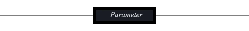 参数