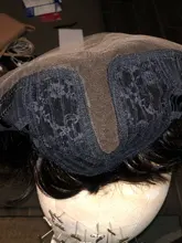 Peluca recta con corte Bob de 13x4 para mujer, cabello humano de encaje, prearrancado con pelo de bebé, Remy brasileño, cierre de Bob corto, color negro