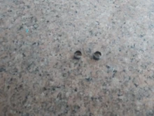 Pendientes de estilo Punk Rock para mujer, 2 uds./1 par, sin Piercing