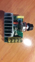 Dimmers SCR Voltage-Regulator Motor-Speed-Controller Temperature-Insurance 0-220V 4000W