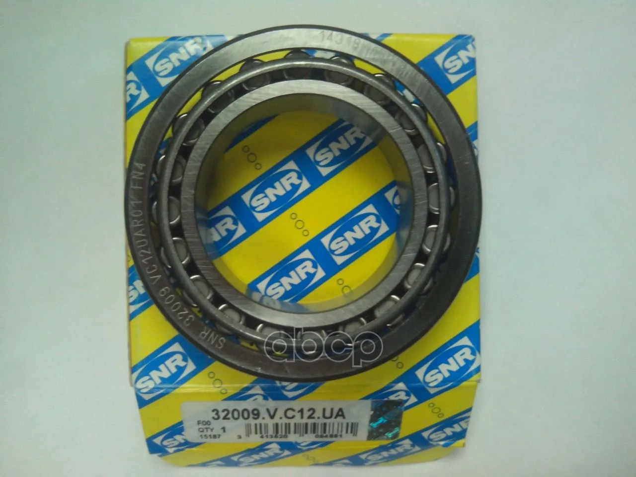 32009vc12ua_подшипник Кпп! 45x75x20.02 Alfa Romeo 145/146/147/155/156/166 Ntn-Snr 32009vc12ua NTN-SNR арт. 32009VC12UA