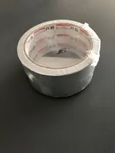 Adhesive-Tape Foil Duct Aluminium-Foil Repairs Thermal-Resist 5cm--17m Useful