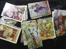 Señor papel 100 unids/caja Vintage Story Kraft papel recortes/fabricación de tarjetas/proyecto de diario DIY diario decoración tarjetas LOMO