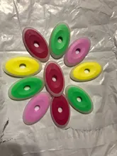 5 uds Neutral pluma borrable borrador especial mezcla enviar elíptica de plástico de goma para borrar de estudiante estudio papelería de la Oficina de la escuela suministros
