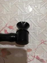 Hand-Pipe Tobacco Non-Stick Black for Home-Party DIY Christmas Xmas/Heat-resistant/Non-stick