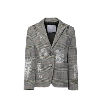 

Brand: Galle - Genre: Girl Category: Jackets- Mad…Color: gray, Size: XXS