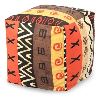 

Bean bag, Puffberi, Cube, jacquard, Afrikan, chair armchair sofa sofas puff ottoman