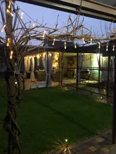String-Lights Bulb Light-Lawn Solar-Lamp-Decoration Garden Outdoor Waterproof Christmas