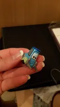 Disney Pixar Racing 2 3 Rayo McQueen familia niño niña niño regalo 1:55 morir Aleación de fundición en miniatura modelo de carreras de coches