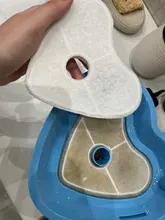 ACTIVATED-CARBON-FILTERS DISH-FILTER Pet-Bowl Cat-Fountain-Dispenser Water-Drinking-Fountain