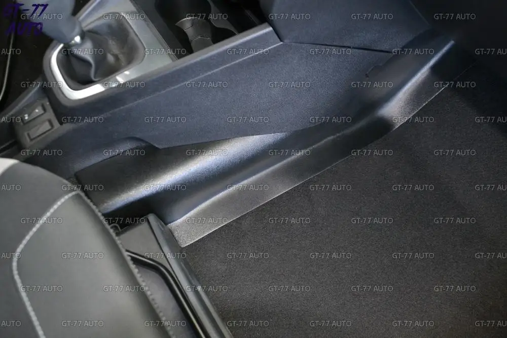 Защитные накладки на туннель для Lada X-Ray- защитные молдинги 1 комплект / 2 шт Материал для интерьера ABS пластик тюнинг