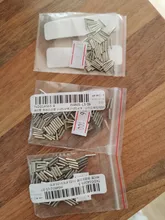 Cable de pesca de cobre redondo, 100 Uds., línea de pesca, tubo de cobre con funda de aluminio, 1,0-2,8mm