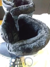 Moipheng-Botas de nieve de media caña para mujer, botines impermeables cómodos con cordones, calidad de abrigo, para invierno