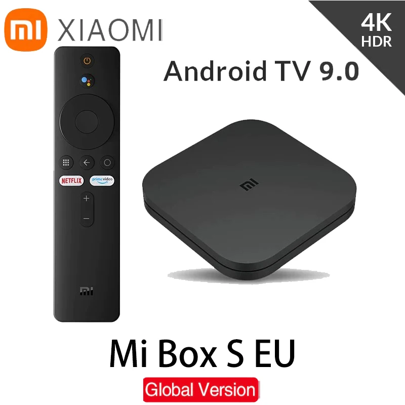 Global Version Xiaomi Mi TV Box 2nd Gen 4K Ultra HD Google TV Dolby Vision  HDR10+ Google Assistant Smart Mi Box S Media Player - AliExpress