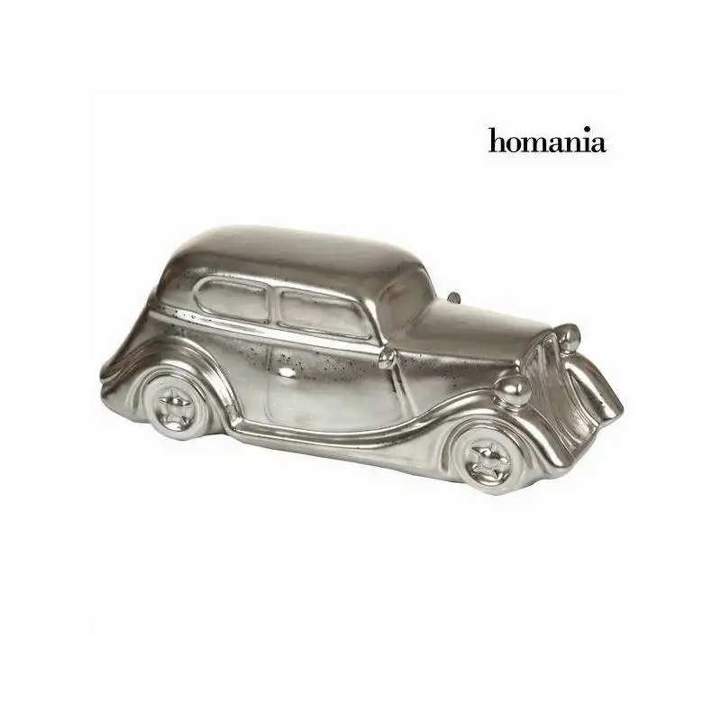 Декоративная фигурка керамическая Серебряная(31x12x11 см) от Homania