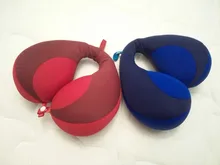 Cojín de aire para reposacabezas de coche en forma de U, soporte portátil de viaje para la cabeza para bebé, almohada para dormir en casa para cuello, regalo para niños