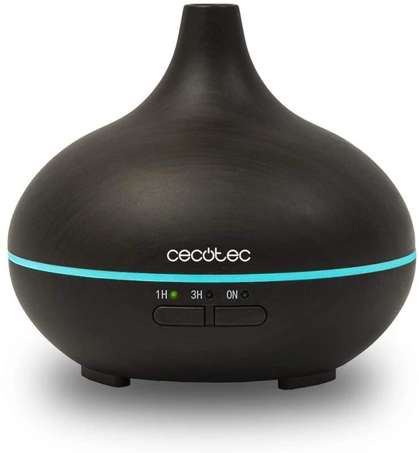 Este humidificador de Cecotec con función de aromaterapia es al