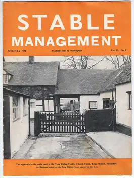 

Stable Management June/July 1978. Vol. 15. Not. 2