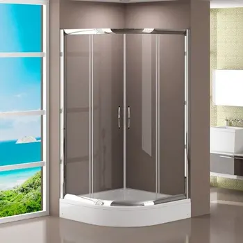 

Duşakabincim 100x100 Cm Oval Duşakabin TEKNESİZ - Şeffaf Cam