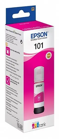 Контейнер с пурпурными чернилами C13T03V34A T03V34 101 EcoTank для EPSON L4150 L4160 L6190 L6160 L6170 |