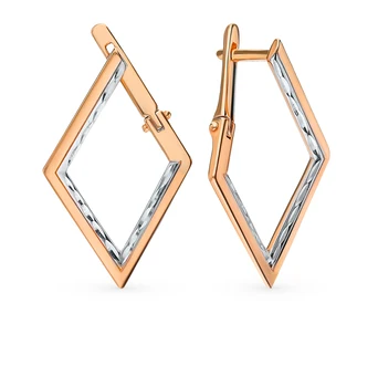 

Silver sunlight earrings sample 925