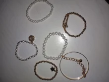 Tocona 6 unids/set de oro de moda cuentas de colores estrella perla multicapa con cuentas pulseras para las mujeres encanto regalo de joyas de fiesta 5483