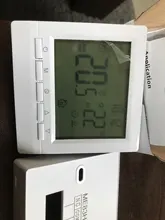 Myuet-termostato de calefacción alimentado por batería ME83B para caldera de Gas