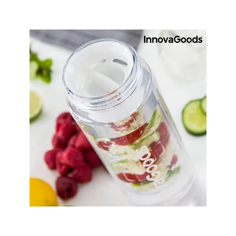 Бутылка с фильтром для инфузий InnovaGoods
