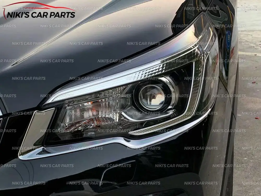 Брови на фары для Subaru Forester-ABS пластик 1 комплект/2 шт. формовочные украшения для автомобиля
