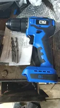 PROSTORMER-taladro eléctrico sin escobillas de 21V, destornillador inalámbrico de 40NM, batería de 2000mAh, Mini destornillador eléctrico, 5 uds.