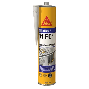 

Sikaflex 11 FC +, Adhesive multi purpose and joint sealant elastic, Grey, 300ml