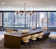 Restaurant Chandelier Post Villa-Tree-Branch-Lamp Nordic Modern-Designer Tree-Fork