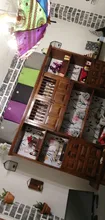 Decals Wallpaper Desk-Decoration Flowers Cabinet Self-Adhesive Country-Style Living-Room