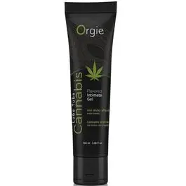 Lubrificante Orgie Lube Tube Cannab Lubrificante 100 Ml